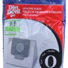 Dirt Devil Type O Vacuum Cleaner Bags 304235002