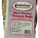 Proteam Backpack Commercial Vacuum Cleaner Bags ECC167