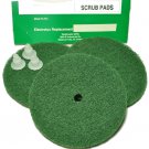 Generic Electrolux Shampooer/Floor Polisher Green Scrub Pads