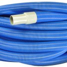 K1146B Generic Blue Carpet Extractor Hose 1 1/2" X 50'