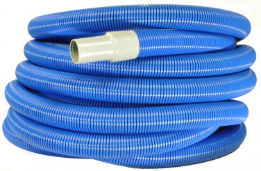 K1146B Generic Blue Carpet Extractor Hose 1 1/2" X 50'