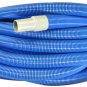 K1146B Generic Blue Carpet Extractor Hose 1 1/2" X 50'