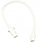 Filter Queen, TriStar, Eureka Female/Female 15" Cord