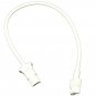 Filter Queen, TriStar, Eureka Female/Female 15" Cord
