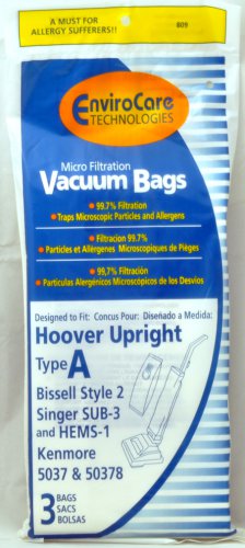 Hoover Style A Vacuum Cleaner Bags 4010001A