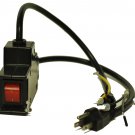 Dust Care Back Pack Vacuum Cleaner Cord / Switch DC-3401