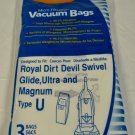 Dirt Devil Type U Vacuum Cleaner Bags ROR-1431