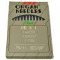 Organ Industrial Sewing Machine Needles 75/11 (16X231BP-75)