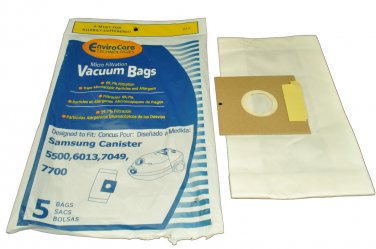 Samsung Canister Vacuum Cleaner Bags VP-50, SMR-1410