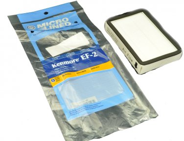 Kenmore 86880 Filter 40320, MC-V194H Progressive Vacuum