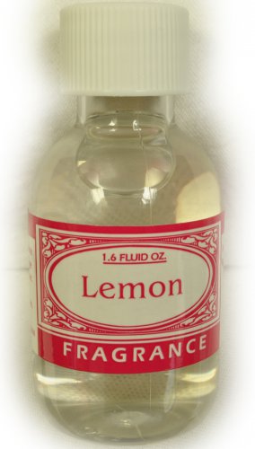 Lemon Oil Based Fragrance 1.6oz CS-82415