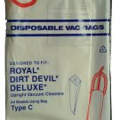 Dirt Devil Upright Vacuum Cleaner C Bags RO-700147