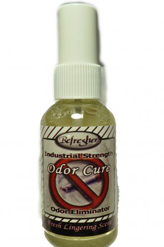 Odor Cure Refresher Spray 2oz CS-8488