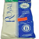 Royal Type B  Upright Vacuum Cleaner Bags 2-066247-001