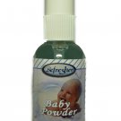 Baby Powder Refresher Spray 2oz CS-8453