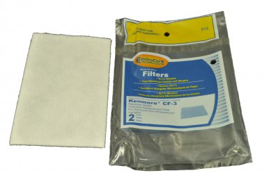 Kenmore Upright Vacuum Cleaner CF-3 Filter #86888, 912
