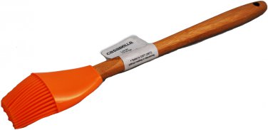 Casabella Basting Brush Large 11 3/4in Orange