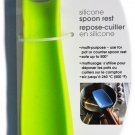 Casabella Silicone Spoon Rest Lime Green