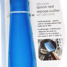 Casabella Silicone Spoon Rest Blue