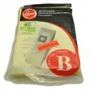 Hoover Upright Vacuum Cleaner Type B Bags 4010103B