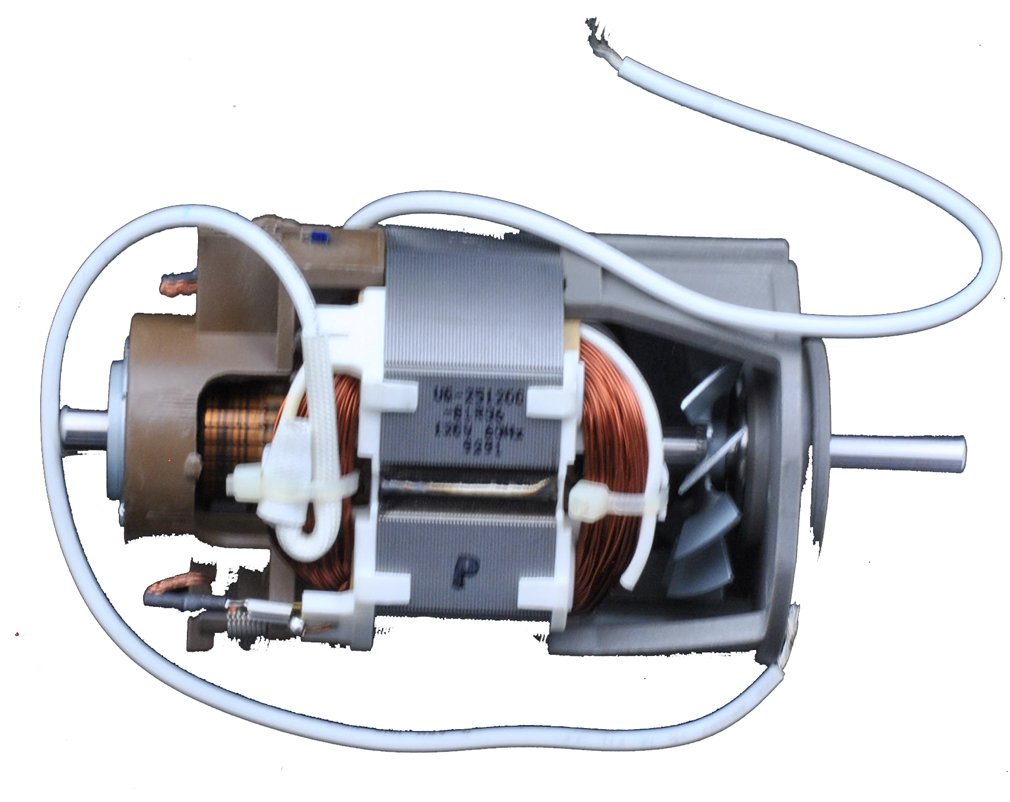 Vacuum cleaner motor. Двигатель Rexair GS Electric 5570-02-1.