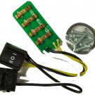 Plastiflex Hose Switch/Receptacle Assembly SHCBEZHR01, 170122, BI-3408