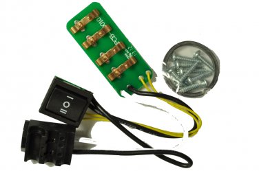 Plastiflex Hose Switch/Receptacle Assembly SHCBEZHR01, 170122, BI-3408