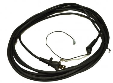 Rainbow Canister Vacuum Main Power Supply Cord, Black