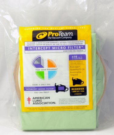 ProTeam Sequoia, Wombat, ProClean Vacuum Bags PV-103280