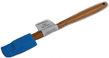 Casabella Spatula Small 10.75in Blue Silicone