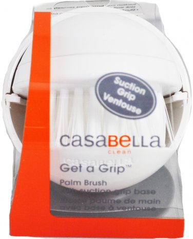 Casabella Get A Grip Palm Brush With Suction Grip