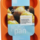Casabella Muffin Baking Pan Standard Size Silicone