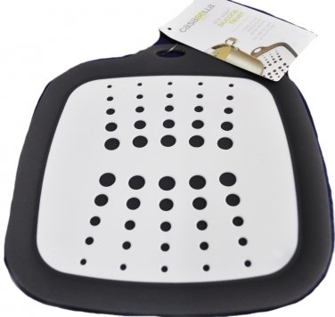 Casabella Sink Sider Trivet White & Gray