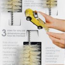 Casabella Soft Tip Bottle Brushes Small Medium and Large