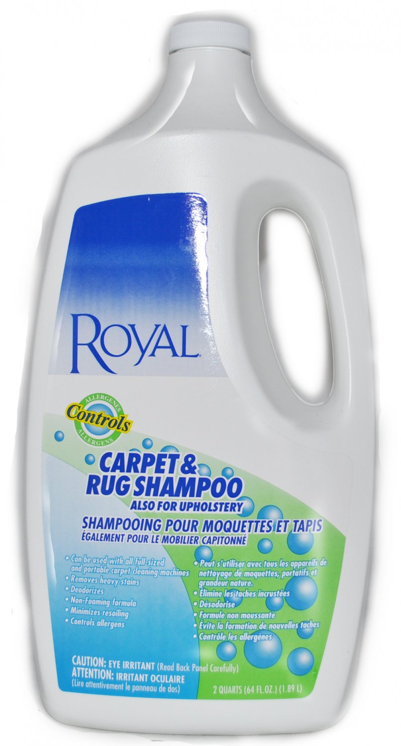 Royal Carpet & Rug Shampoo 64oz