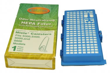 Hepa Filter Designed To Fit Miele Vacuum Cleaner