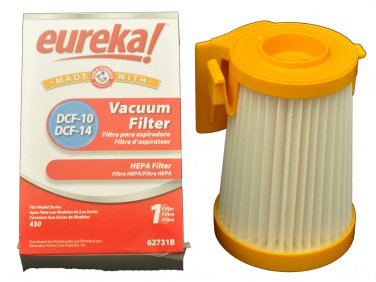 Eureka DCF14, DCF10 Filter Fits Models 430 431A, 62731A