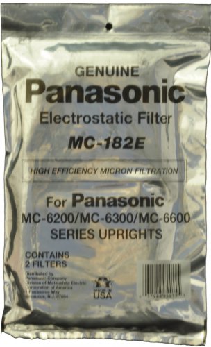 Panasonic MC-6200, MC-6300, MC-6600 Vac Filter P-MC182E