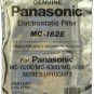 Panasonic MC-6200, MC-6300, MC-6600 Vac Filter P-MC182E