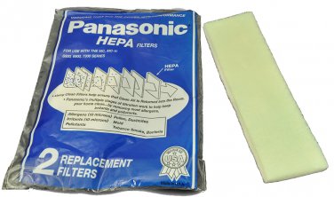 Panasonic Vac Cleaner Filter 6000, 7000 Series P-MC190H