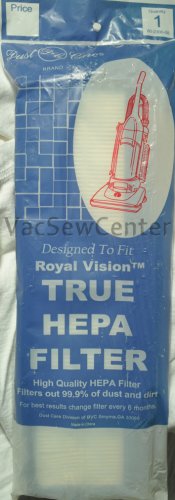 Dirt Devil Upright Vacuum Cleaner Hepa Filter