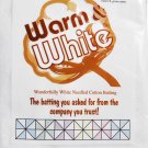Warm & White Batting Pre-Cut Size, Baby Warm & White Batting Pre-Cut Size, Baby