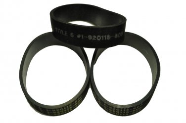Dirt Devil Syle 6 Upright Vac Cleaner Belts 1920115-600
