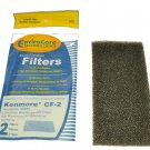 Kenmore 910 Upright Vacuum Cleaner CF-2 Filter 86884