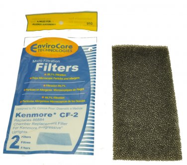 Kenmore 910 Upright Vacuum Cleaner CF-2 Filter 86884