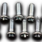 Generic Rainbow Rexair Motor Flange Plate Screws 78-8919-06