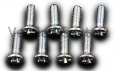 Generic Rainbow Rexair Motor Flange Plate Screws 78-8919-06