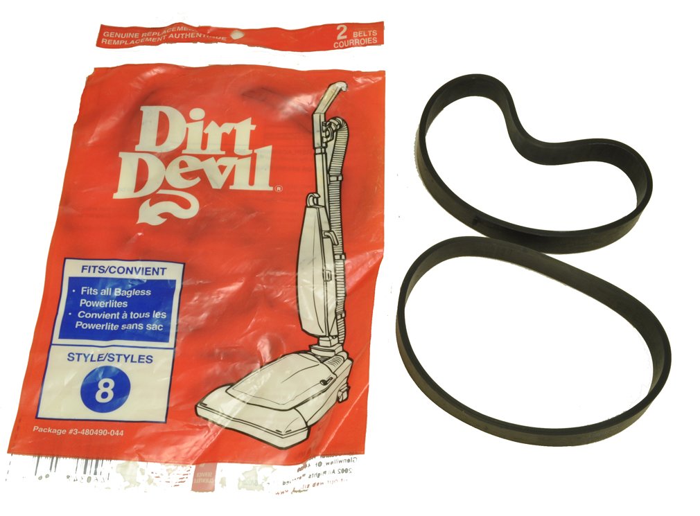 Dirt Devil 8 Upright Vacuum Cleaner Belt RO480490