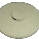 Oreck Orbital Scrubber White Polishing Pad O-437-051