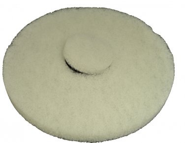 Oreck Orbital Scrubber White Polishing Pad O-437-051